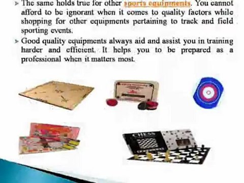 Reliable Online Sporting goods store for your sports equipment