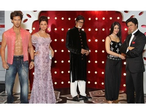 Madame Tussauds Hongkong Unveils Bollywood Icons - Bollywood News