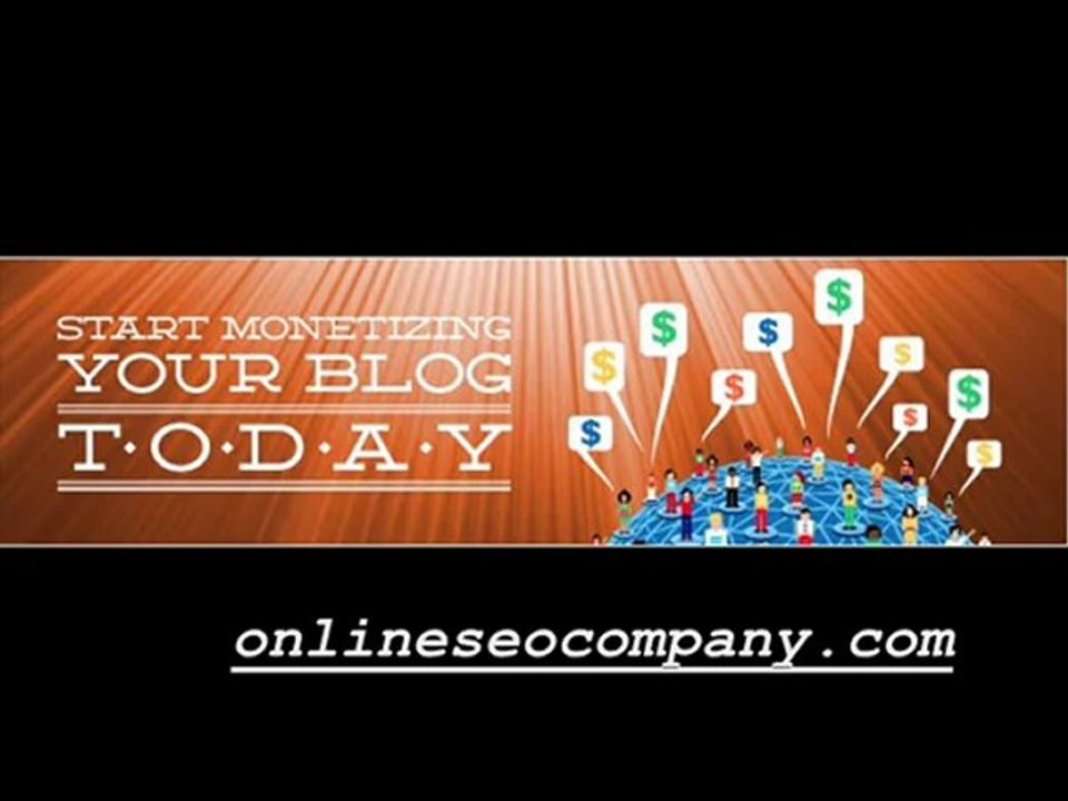 Online Blogging