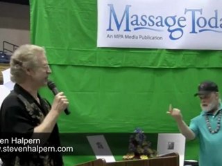 Steven Halpern - Massage Therapy Hall of Fame 2010