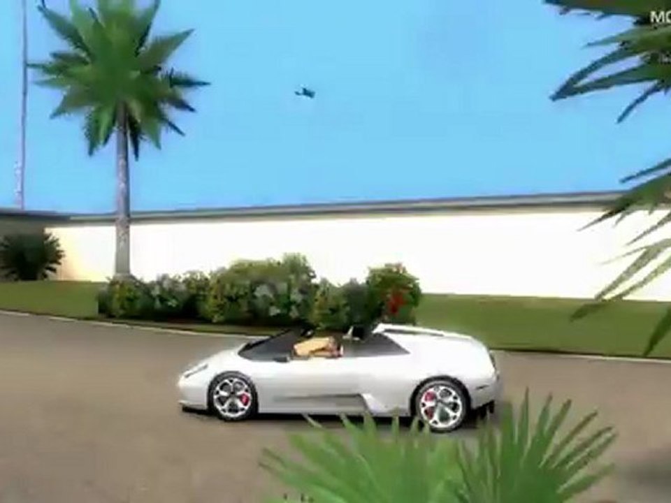 Test Drive Unlimited PC - Lamborghini Murcielago Roadster Gameplay