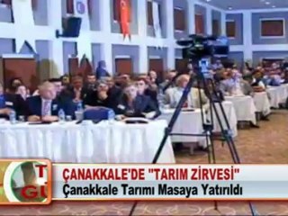 Çanakkale Tarımı Masaya Yatırıldı 15.05.2012