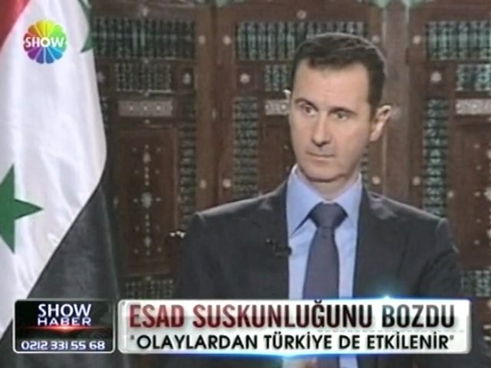 Beşar Esad suskunluğunu bozdu - 17 mayıs 2012