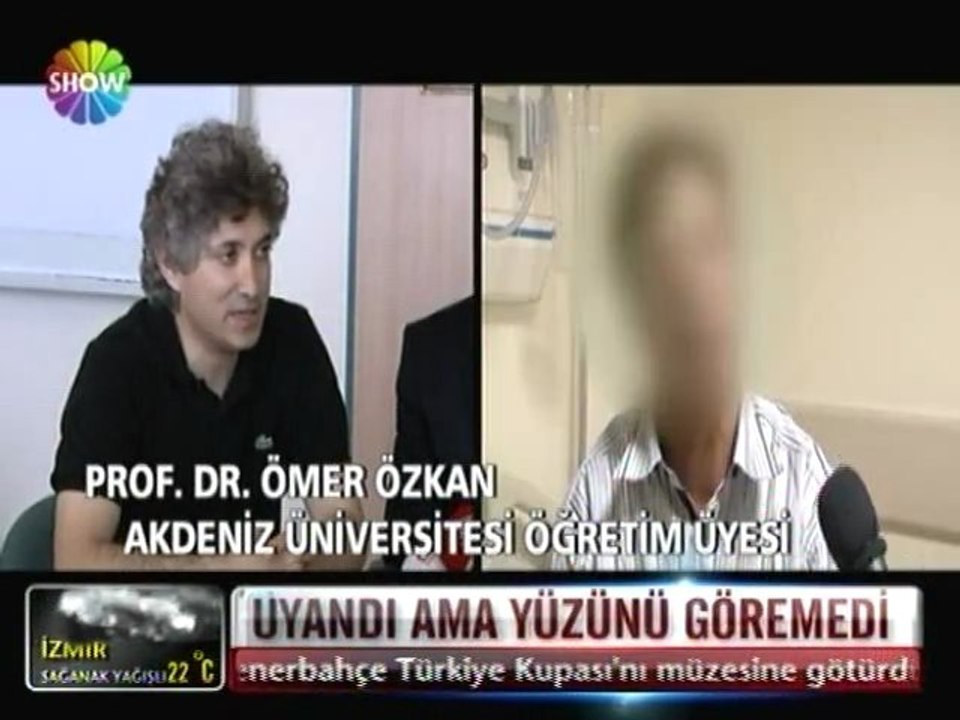 Turan Çolak uyandırıldı - 17 mayıs 2012