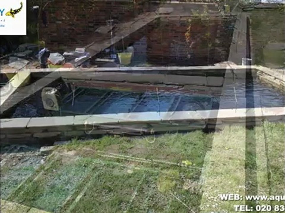 Aquajoy - Large Koi Pond Construction