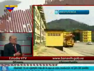 (VÍDEO) Dfrente: Entrevista a Mario Isea, presidente del Banco Nacional de la Vivienda y Hábitat (Banavih)