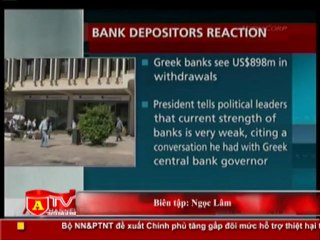 ANTÐ -Nhà đầu tư rút khỏi Hy Lạp
