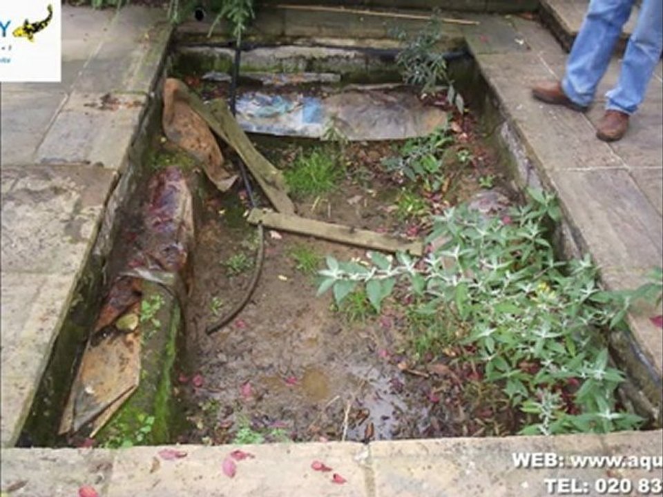 Aquajoy - Pond Construction 2