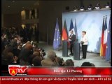 ANTÐ - Tân Tổng thống Pháp, Thủ tướng Đức gặp nhau ở Berlin