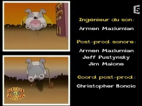 Générique fin - Tama et ses amis