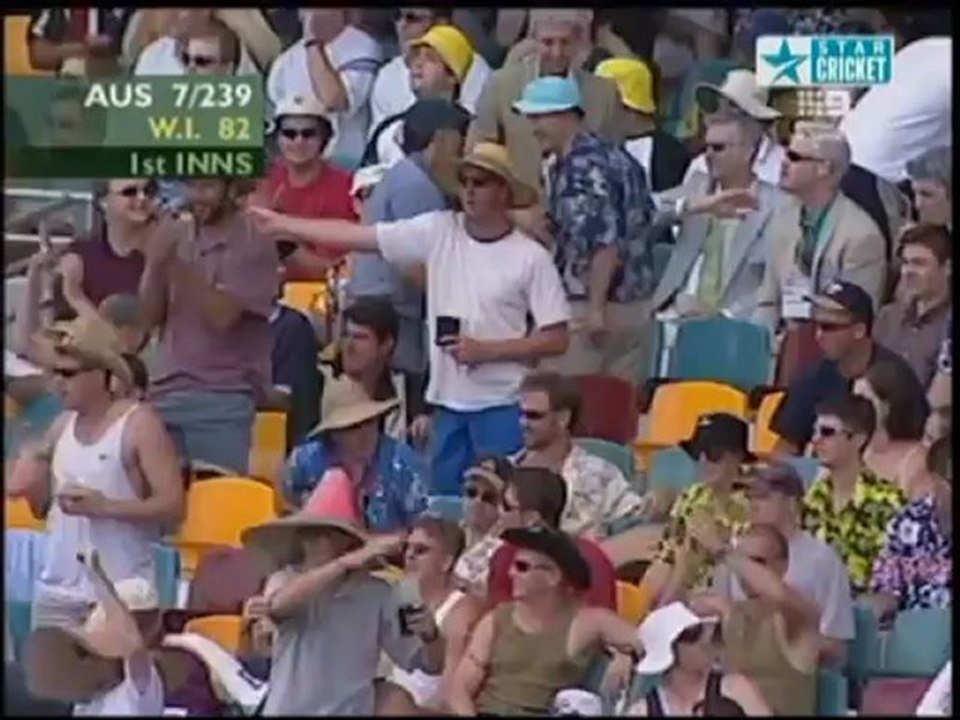 2000.01.Australia.vs.West.Indies.1st.Test.Review.Brisbane.