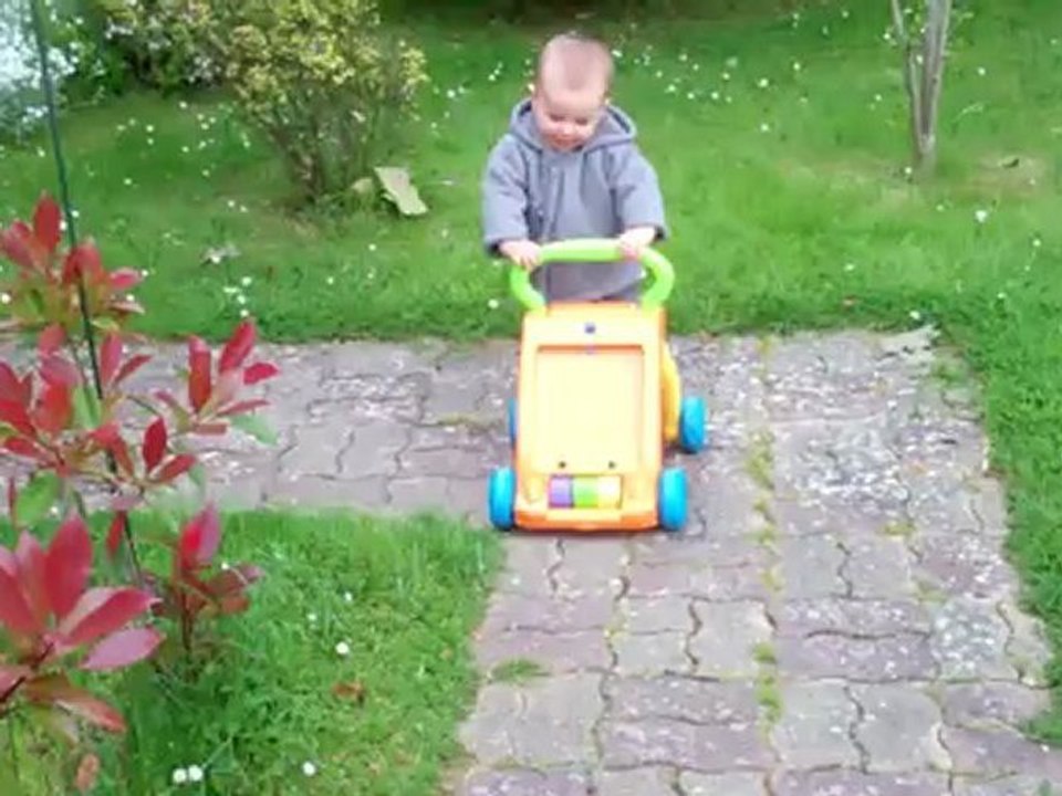 C'est parti!