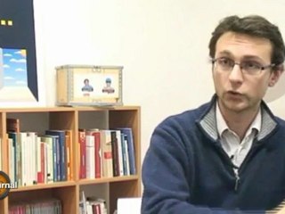 #TiVimmo -Extrait du JT du 27 Mars 2012 - Reportage sur #Jeudi #Noir - Manuel #DOMERGUE