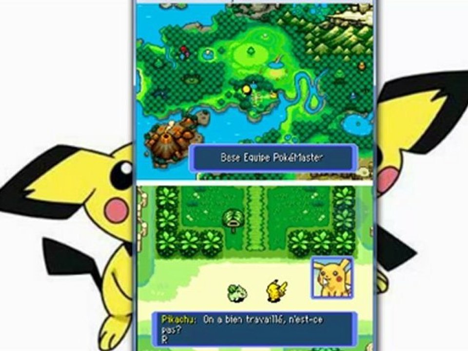 [WT] [E07] Pokémon équipe de secours bleu