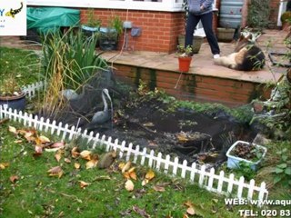 Aquajoy - Small Pond Construction