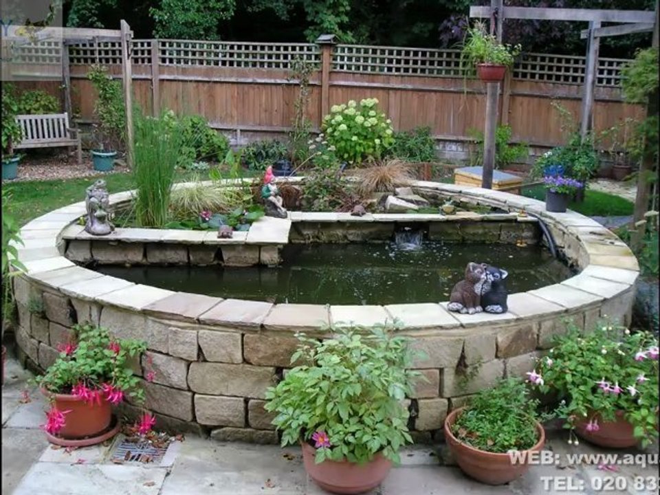 Aquajoy - Stone Koi Ponds