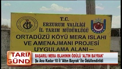 BAŞARILI MERA ISLAHININ ÖDÜLÜ "ALTIN BAYRAK’ 14.05.2012