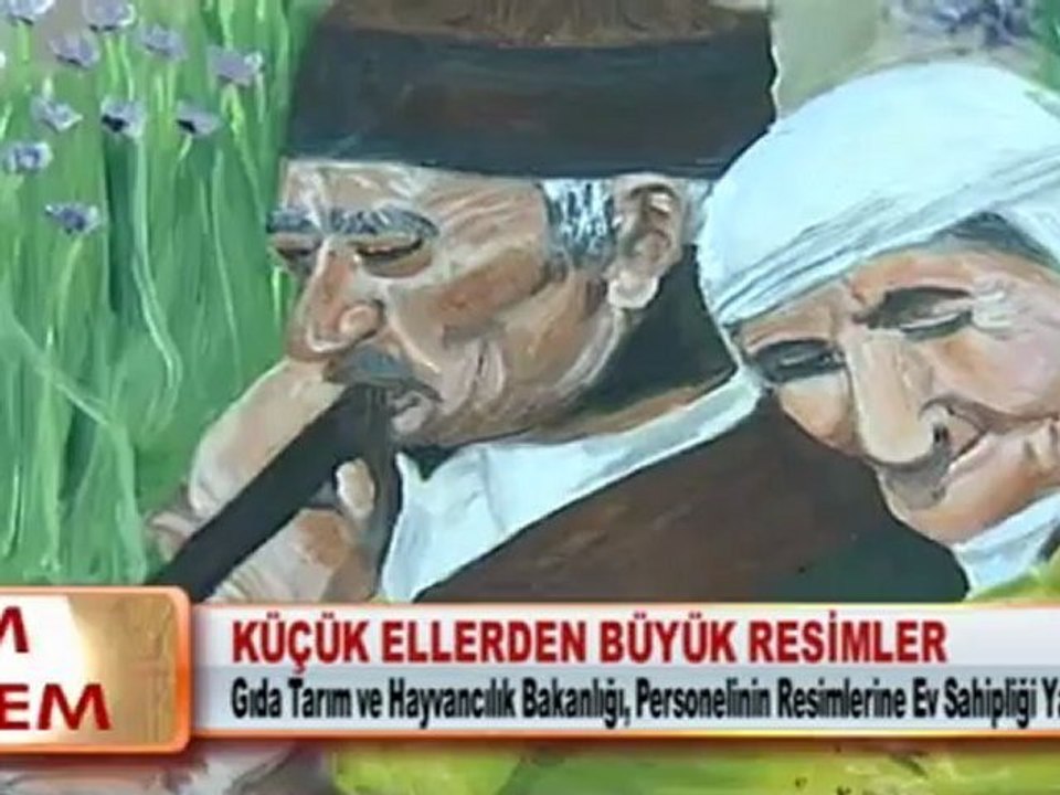 KÜÇÜK ELLERDEN BÜYÜK RESİMLER 15.05.2012