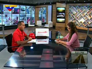 (VÍDEO) Contragolpe entrevista a Alejandro Fleming 16.05.2012  1/2