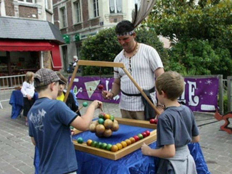 fête du jeu 2011 à Lillebonne