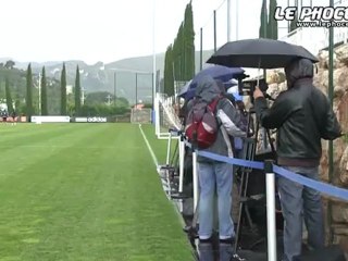 L'entraînement du 18 mai au centre RLD