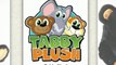 Black Teddy Bear Tabby Plush Stuffed Black Bear