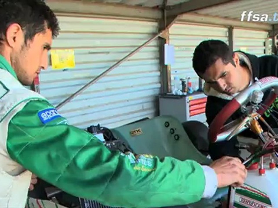 GPO Karting Angerville - Rotax - épisode 1