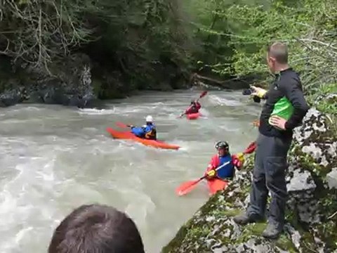 bas gave d'Aspe (suite) CKH PAQUES 2012