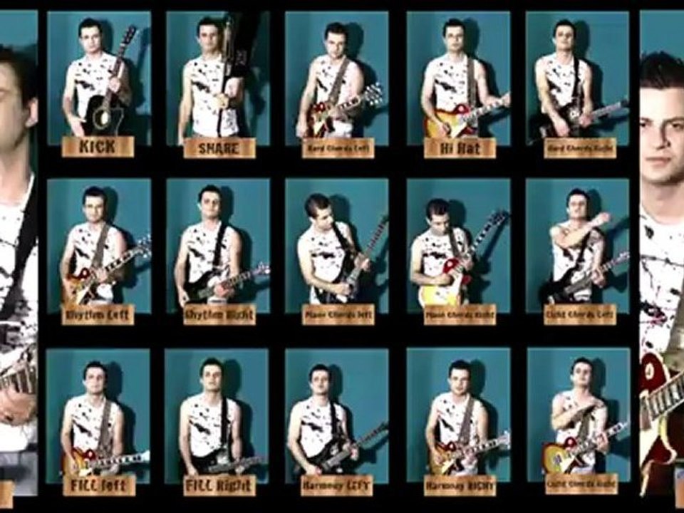 How to play Adele Rolling In The Deep - Guitar only