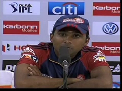 Mahela Jayawardene post match PC 18 May
