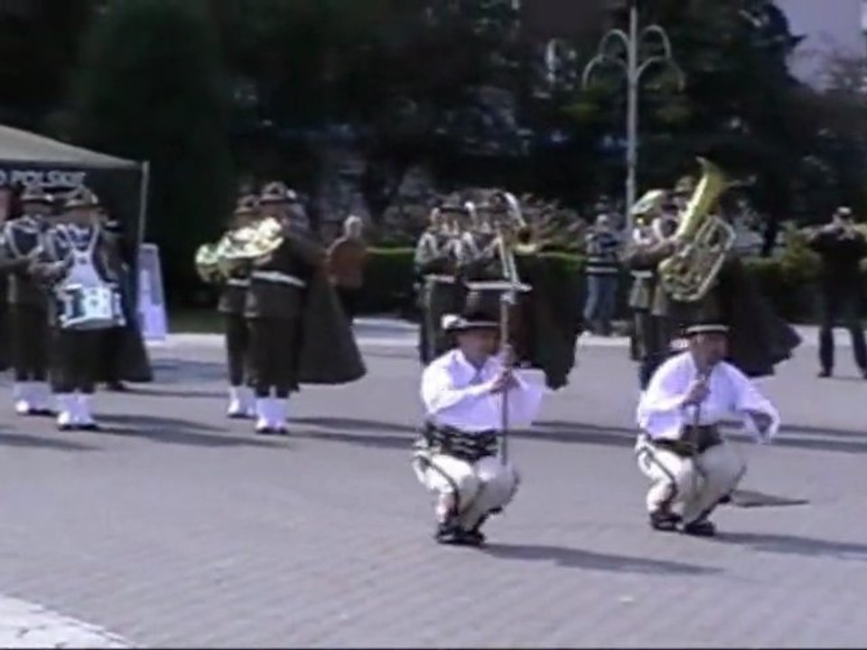 Orkiestra Reprezentacyjna z Nowego Sącza w Koszalinie