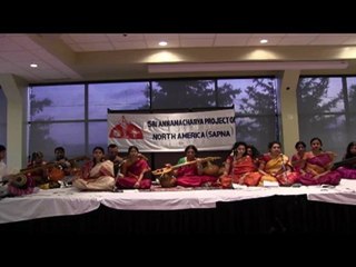 SAPNA PRESENTS THE 4TH VEENA CONFERENCE &FESTIVAL:DR. JAI SHREE PRASAD: RAAGA ARABHI" 2