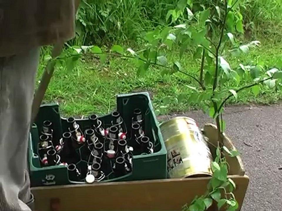 Vatertag im Münsterland - Die Tour mit dem Bollerwagen an Himmelfahrt. Comedy mit Bauer Heinrich