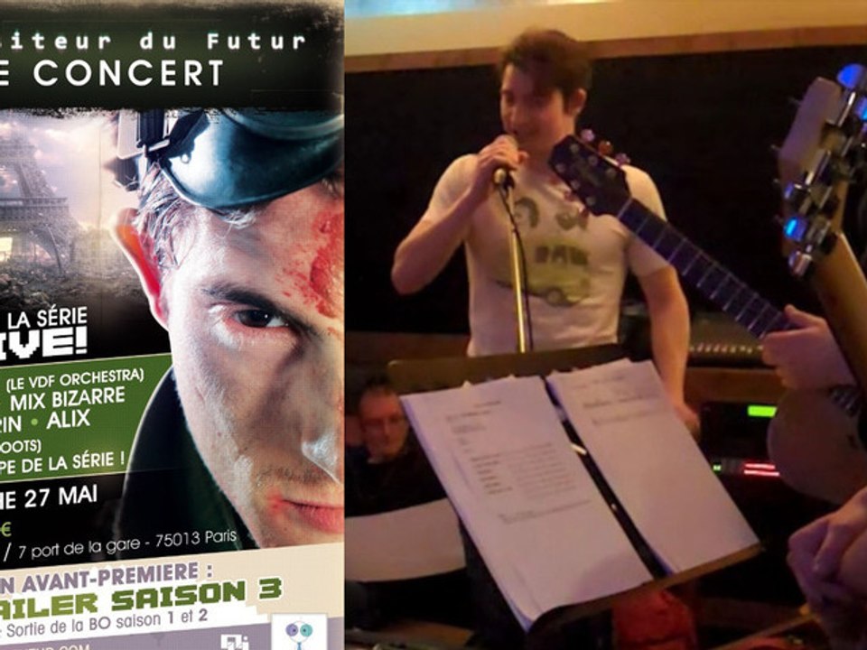 Le VDF Orchestra en répétition