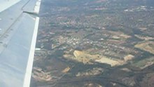 Departure From Johannesburg International