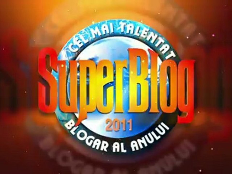 Superblog 2011 - Logo Animation