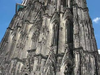 Cologne, Allemagne : cathédrale