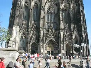 Cologne, Allemagne : cathédrale