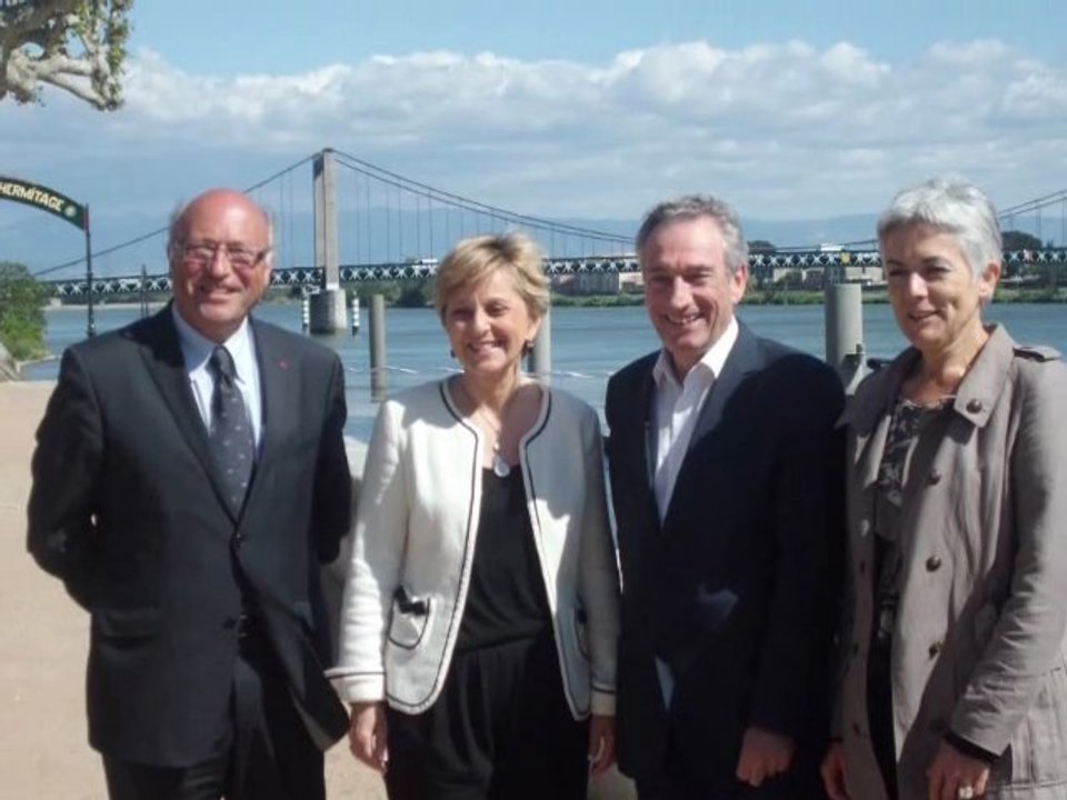 Législatives 2012 - Annonce candidature de Patrick LABAUNE et Marlène MOURIER