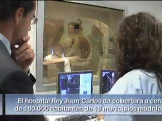 El Hospital Rey Juan Carlos atiende cada día 324 consultas y siete ingresos