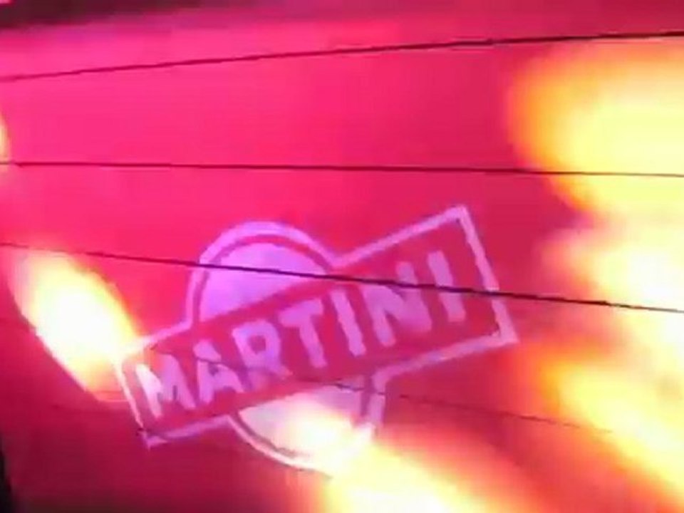 Frédéric Beigbeder mixe à la Terrazza Martini