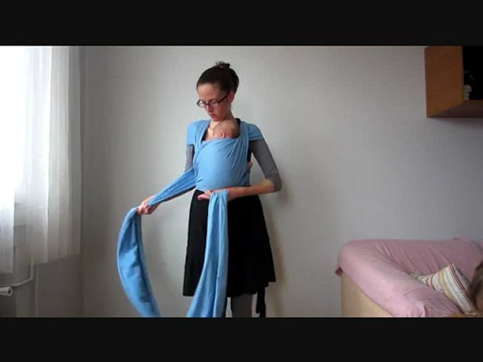 Double Hamac Ventre en Boba Wrap (version courte)