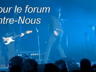 Johnny Hallyday Aréna Montpellier 15 mai 2012