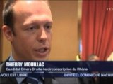 Intervention de Thierry Mouillac sur France 3 Rhône-Alpes