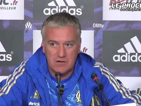 Quand Deschamps parle de Gignac...