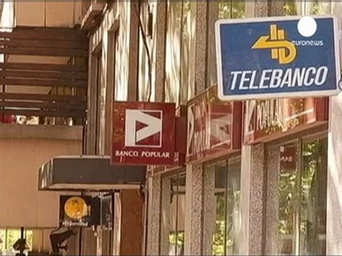 Banques espagnoles : la bourse de Madrid résiste, mais...