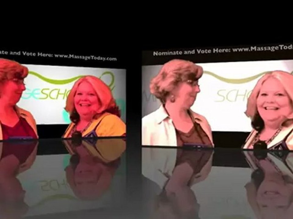 Massage School Makeover with Ruth Werner and Angie Patrick