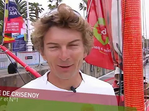 Europa Warm'Up : Dernier tour de chauffe avant le Vendée Globe