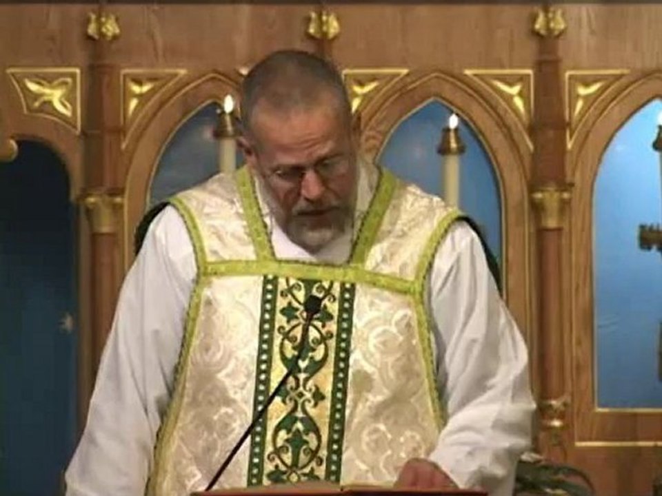 May 18 - Homily: