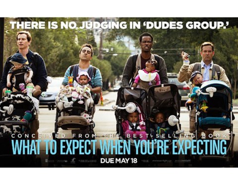 What To Expect When You're Expecting Movie Review - Cameron Diaz, Jennifer Lopez